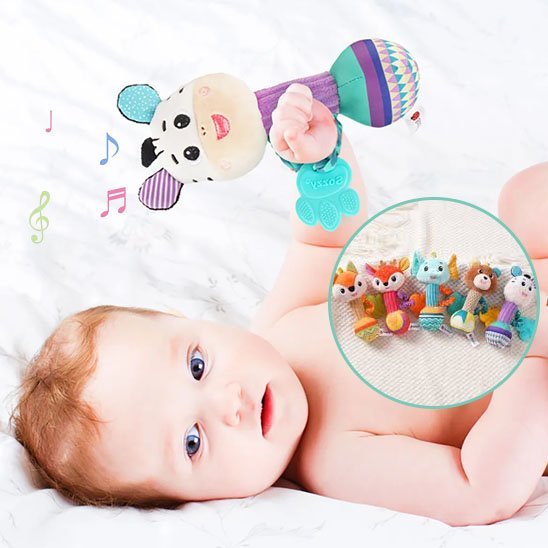 Jouet bébé stimulant | Éveil & Développement - Petit Eveil