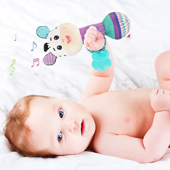 Jouet bébé stimulant | Éveil & Développement - Petit Eveil
