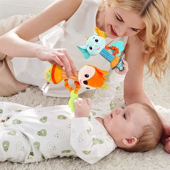 Jouet bébé stimulant | Éveil & Développement - Petit Eveil