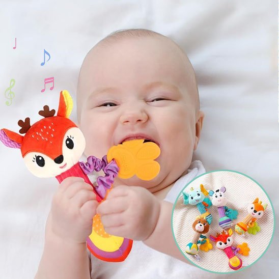 Jouet bébé stimulant | Éveil & Développement - Petit Eveil