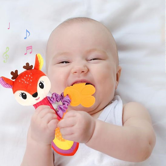 Jouet bébé stimulant | Éveil & Développement - Petit Eveil
