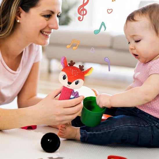 Jouet bébé stimulant | Éveil & Développement - Petit Eveil