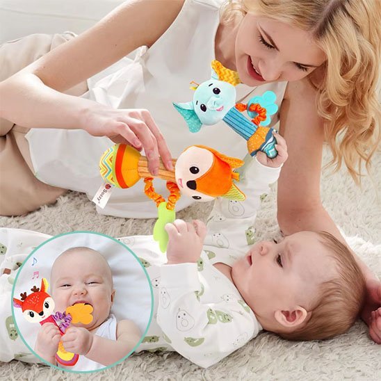 Jouet bébé stimulant | Éveil & Développement - Petit Eveil
