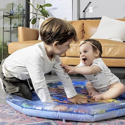 Tapis d'eau bébé | ÉveilSensoriel - Petit Eveil