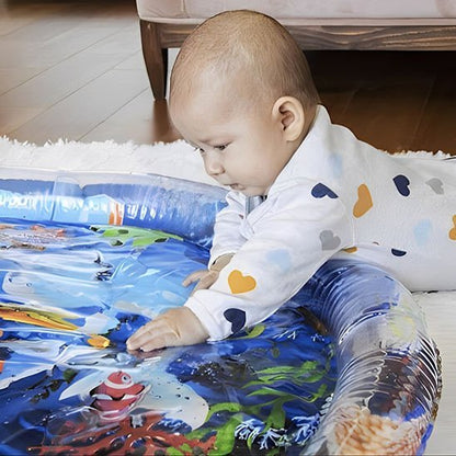 Tapis d'eau bébé | ÉveilSensoriel - Petit Eveil