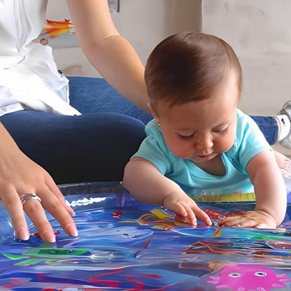 Tapis d'eau bébé | ÉveilSensoriel - Petit Eveil