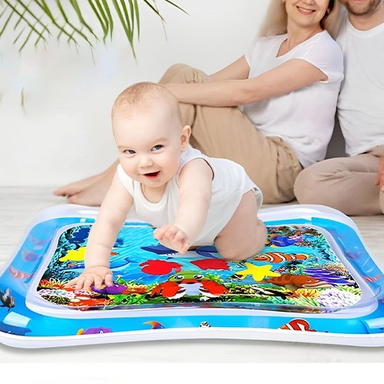 Tapis d'eau bebe | SensoryPlay - Petit Eveil