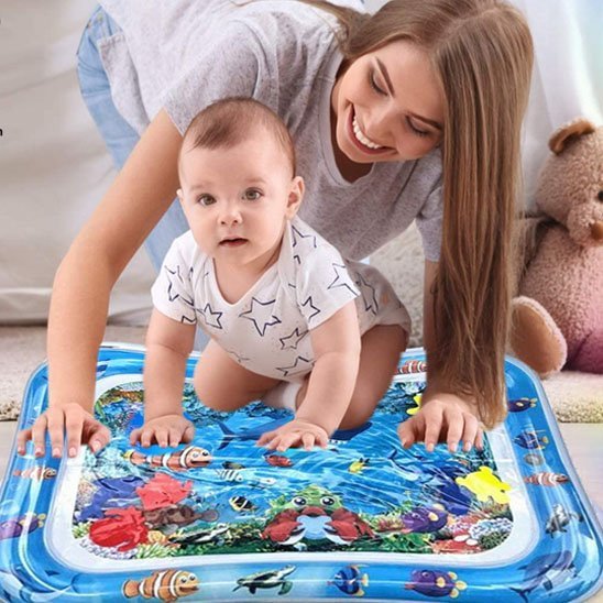 Tapis d'eau bebe | SensoryPlay - Petit Eveil