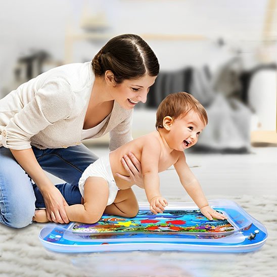 Tapis d'eau bebe | SensoryPlay - Petit Eveil